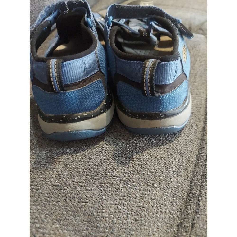 Keen Newport Neo H2 Blue Nights/Brilliant Blue Sandals Kids Size‎ 5 Waterproof
